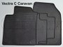 4 Alfombrillas + 1 Cubeta Maletero Opel Vectra C Kombi